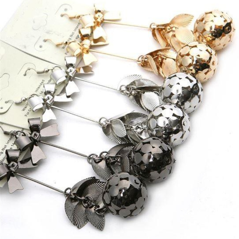 Marysol Ornament and Bow Earrings